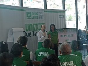 El PVEM no descarta las coaliciones: Virginia Magaña