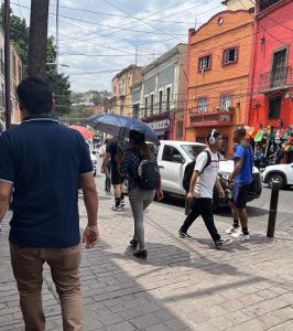 Meteorólogo de UG pronostica lluvias moderadas y temperaturas cálidas