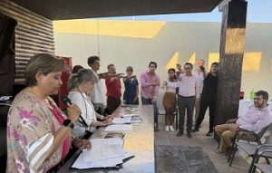Joel Arredondo García toma protesta como presidente del comité municipal de Somos MX México