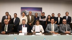 Firman UG y CIMNE convenio para impulsar la investigación y el desarrollo tecnológico