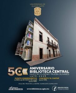 Biblioteca Central de UG cumplirá 50 años