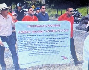 CNTE exige a Claudia Sheinbaum cumplir con promesa para derogar ley del ISSSTE de 2007