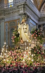 El pueblo católico de Guanajuato refrenda su fe en la Patrona de la ciudad
