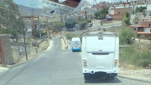 Don Berna se queda sin empleo de chofer de camión urbano tras 30 años de servicio