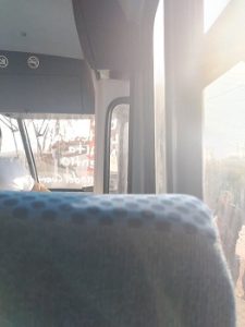 Usuarios del transporte de Ex Hacienda Santa Teresa exigen que Don Berna de el servicio en su camión