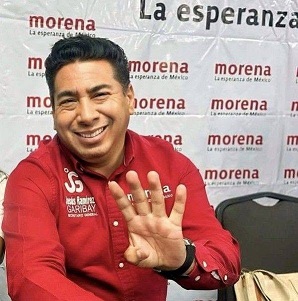 Jesús Ramírez niega que haya pintado bardas en la capital