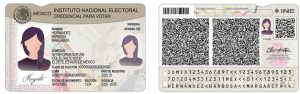 Hay nuevo modelo de credencial para votar