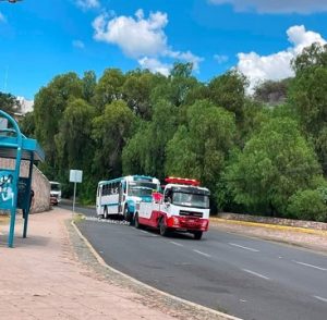 Camioneros de la capital preguntan si Gto. es honesto, o Guanajuato es corrupto