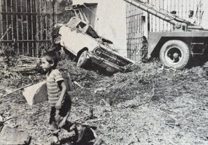Cronista de la ciudad comparte fotos impactantes de la terrible inundación de 1969
