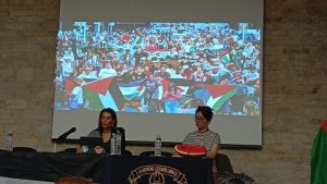 A pesar de la horrible situación que se padece Palestina, hay una luz de esperanza: Embajadora Nadya Rasheed