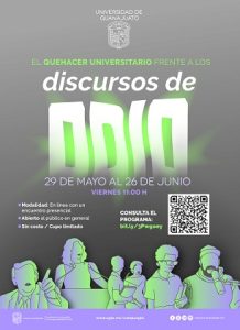 Universidad de Guanajuato impulsa análisis crítico de los discursos de odio