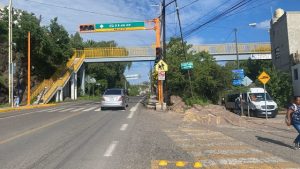Suspenden nuevamente operatividad de semáforos en Marfil