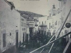 La inundación de 1905 en Guanajuato