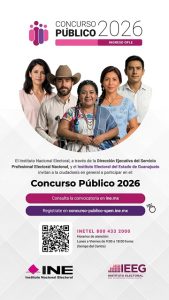 Invitan INE e IEEG a participar en concurso SPEN