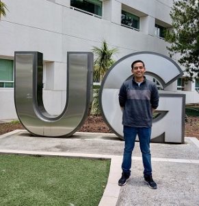De Yuriria a Portugal: estudiante de la UG presenta innovación robótica en simposio internacional
