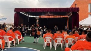 La UG fortalece su compromiso social a través de la cultura al llevar presentaciones artísticas al CERESO de Guanajuato