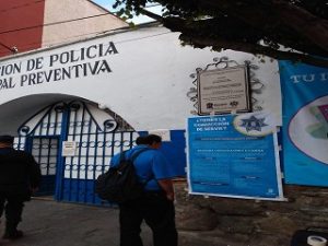 Fuerte movilización policíaca en la capital para intentar recapturar a presunto delincuente
