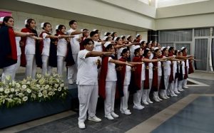 Pasan la luz a nueva generación de profesionales de enfermería en la DICIVA UG