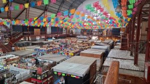 ¿Mercado Hidalgo fantasma?