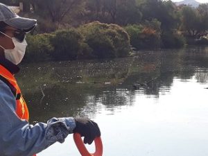Urge programa integral para recuperar la presa de Los Santos
