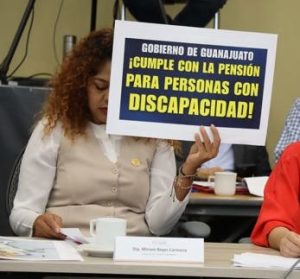 No debe postergarse el derecho a la pensión de personas con discapacidad en Guanajuato