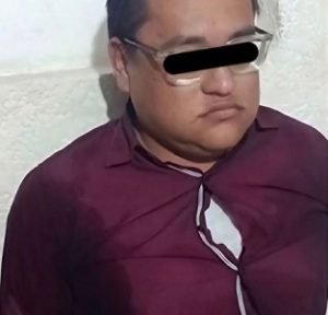 Detienen a ex regidor de Morena Óscar Aguado por golpear a su esposa