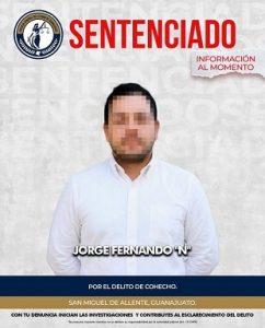 Dan cuatro años y seis meses de prisión a Jorge Valencia Gallo por el delito de cohecho