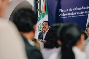 Firman los Calendarios Escolares 2026-2027 para Guanajuato
