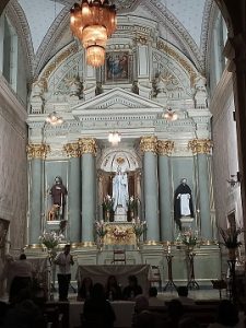 Los 300 años del templo de San Roque