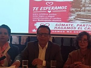 Presentan directiva municipal Somos México de Guanajuato