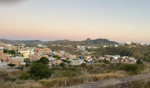 Amanecen sin luz algunas calles de Ex Hacienda Santa Teresa