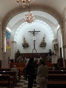 Un Cristo muy venerado por los guanajuatenses es el Buen Viaje