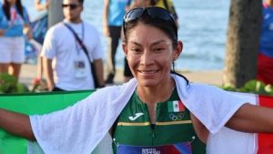 La guanajuatense Laura Galván obtiene oro en el medio maratón de Juegos Centroamericanos