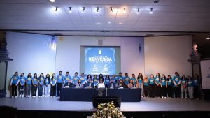 UG da bienvenida a 58 estudiantes que ingresan a través de los programas de equidad