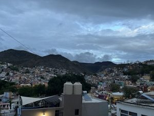 Continuarán las lluvias y cambios en las condiciones del tiempo