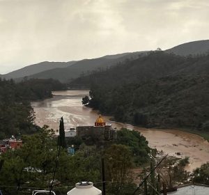Con la presa de La Soledad sin agua y la llegada del FIC, se prevé crisis hídrica en la capital