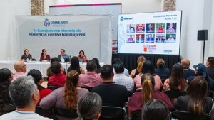 352 asuntos atienden en Juzgados Mixtos por violencia contra las mujeres