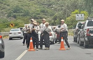Regresan los retenes ilegales a la capital
