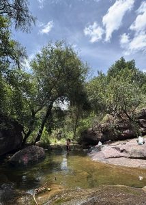 Desde hace seis años el Proyecto Pastita cuida el río de su Barrio