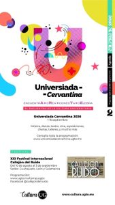 La Universiada Cervantina 2026 inicia el 1 de septiembre