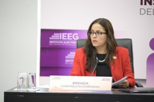 Aprueban a presidenta del IEEG suscribir un convenio con el INE