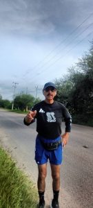 Chuy Urbina a sus 72 años de edad está listo para participar en el Maratón de León 450