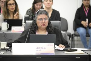 La consejera Blanca Marcela Aboytes presidirá la Comisión Temporal de Debates