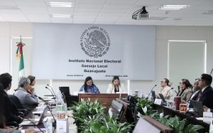 INE Guanajuato instaló el Consejo Local para el Proceso Electoral Federal 2026-2027