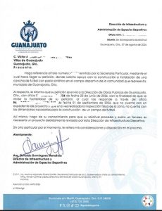 Pedirán apoyo a gobernadora vecinos de Villas de Guanajuato