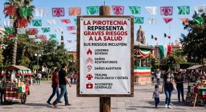 Llaman a evitar el uso de pirotecnia durante las Fiestas Patrias
