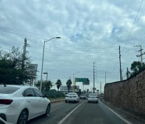 Fallan semáforos en Paso del Norte la mañana de hoy martes