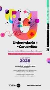 Cultura UG celebra el talento universitario con una semana de música, cine y tradición