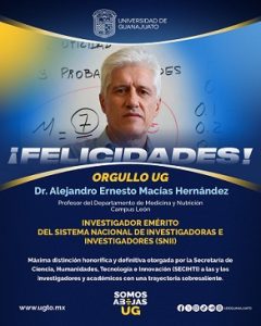 Tres académicos de la UG reciben la distinción de Investigador Nacional Emérito