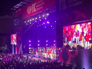 En la previa, al cierre del FIC a ritmo de Niche, Colombia pone a bailar a espectadores